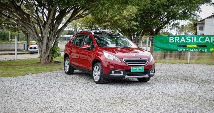 Peugeot 2008 Griffe 1.6 Flex 16V 5p Aut.