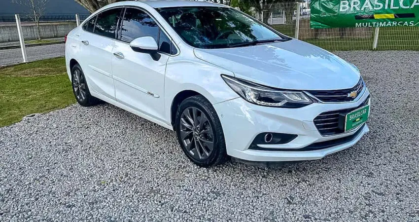 Chevrolet CRUZE LTZ 1.4 16V Turbo Flex 4p Aut.