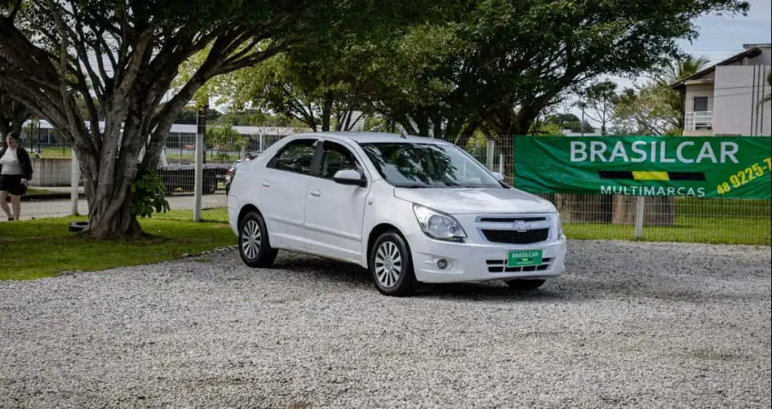 Chevrolet COBALT LTZ 1.8 8V Econo.Flex 4p Aut.