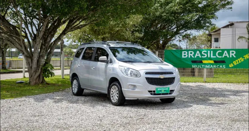 Chevrolet SPIN LT 1.8 8V Econo.Flex 5p Mec.