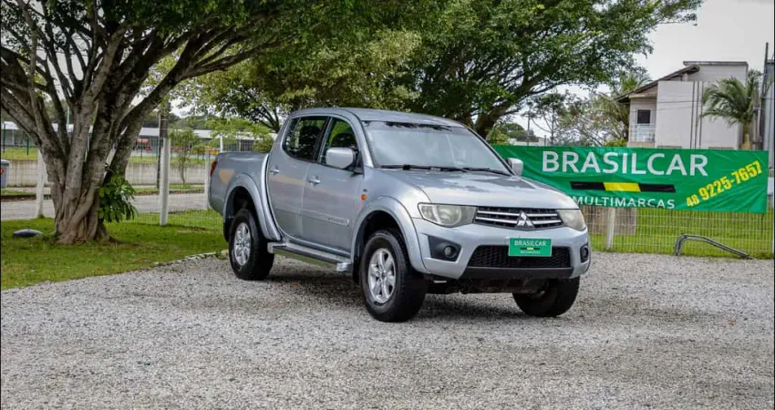 Mitsubishi L200 Triton HLS 2.4 Flex 16V CD Mec.