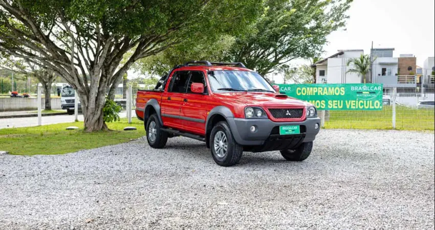 Mitsubishi L200 L200 2.5 OUTDOOR GLS 4X4 CD TDI DIESEL 16V