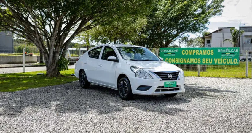 Nissan VERSA S 1.6 16V FlexStart 4p Mec.