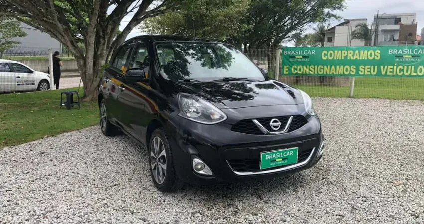 Nissan MARCH MARCH 1.6 SL FLEX FUEL 16V
