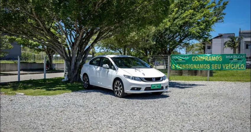 Honda CIVIC CIVIC 2.0 SEDAN LXR FLEXONE AUT. 16V