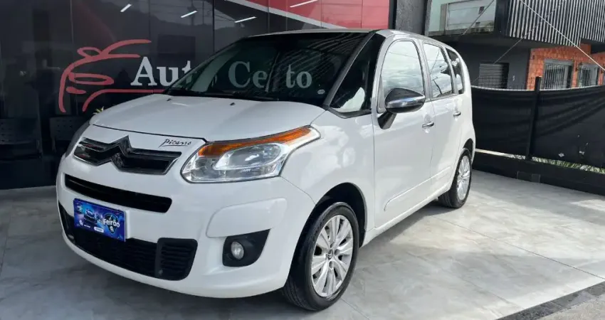 C3 PICASSO EXCL.  1.5                       ANO 2014
