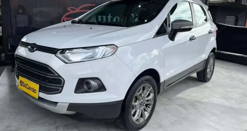 EcoSport FREESTYLE 1.6 16V Flex 5p Aut.