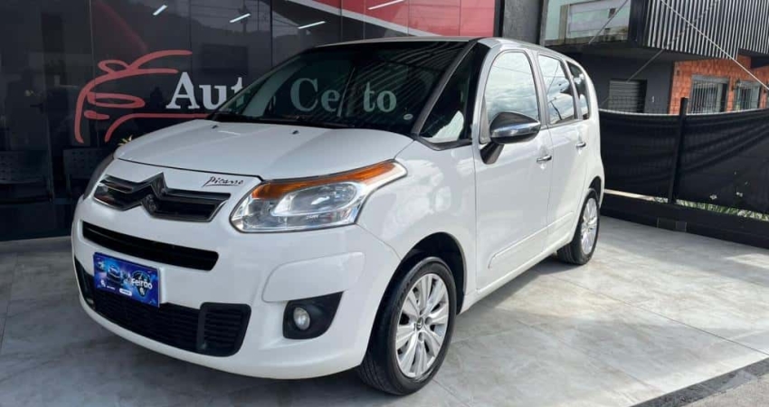 C3 Picasso Exclusive 1.6 Flex 16V 5p Mec