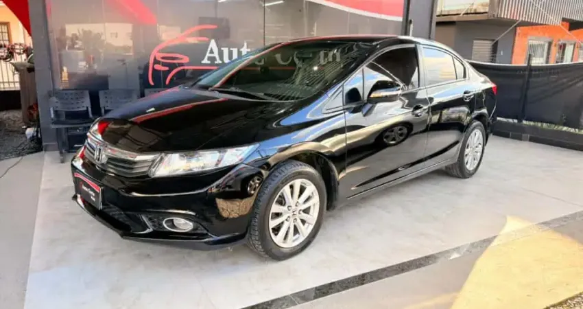 Civic Sed. LXL/ LXL SE 1.8 Flex 16V Aut.