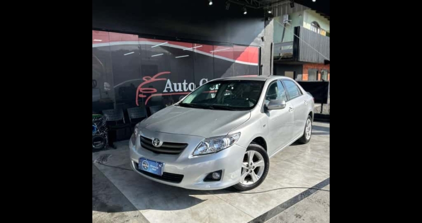 Corolla XEi 1.8/1.8 Flex 16V Aut.