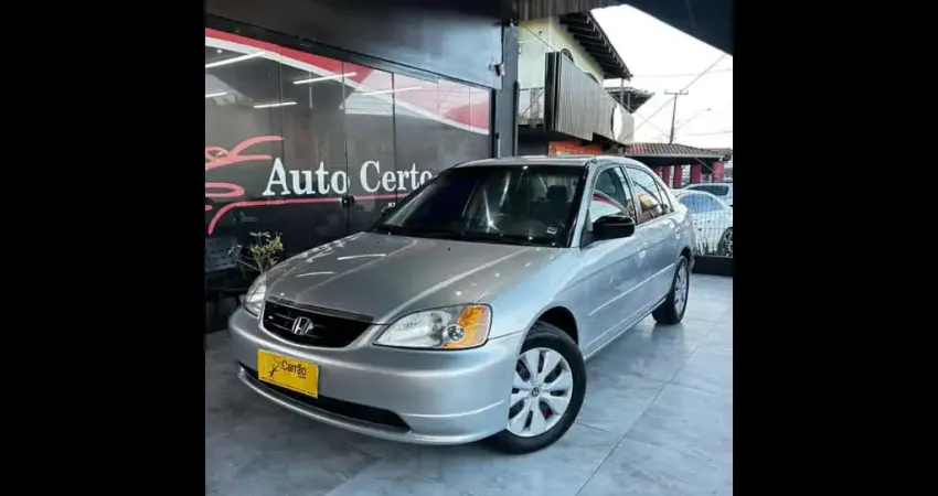 Civic Sedan LX 1.7 16V 115cv Mec. 4p