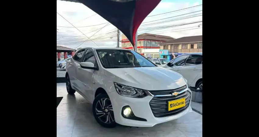 ONIX SEDAN Plus LT 1.0 12V TB Flex Aut.