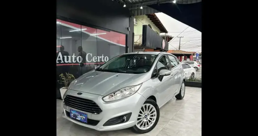 Fiesta TIT./TIT.Plus 1.6 16V Flex Aut.