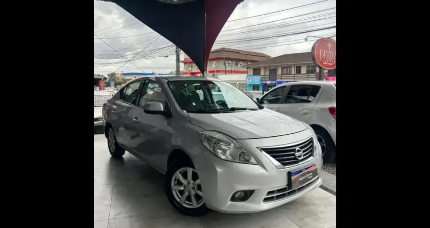 VERSA SL 1.6 16V Flex Fuel 4p Mec.