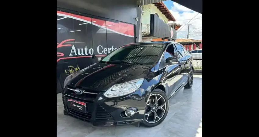 Focus Sed. TI./TI.Plus 2.0 16V Flex  Aut