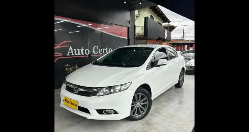 Civic Sed. LXL/ LXL SE 1.8 Flex 16V Aut.
