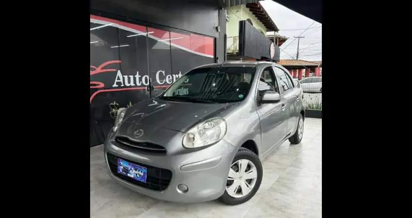 MARCH S 1.0 16V Flex Fuel 5p