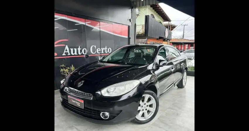 FLUENCE Sedan Privilège 2.0 16V FLEX Aut