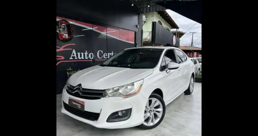 C4 LOUNGE Tendance 2.0 Flex 4p Aut.