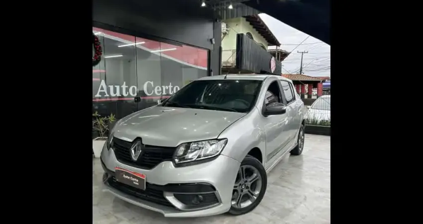 SANDERO GT line/RLIN Flex 1.0 12v 5p