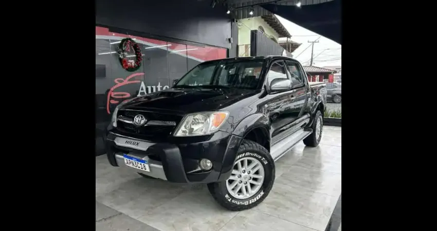 Hilux CD SRV 4x4 3.0 8V 116cv TB Diesel
