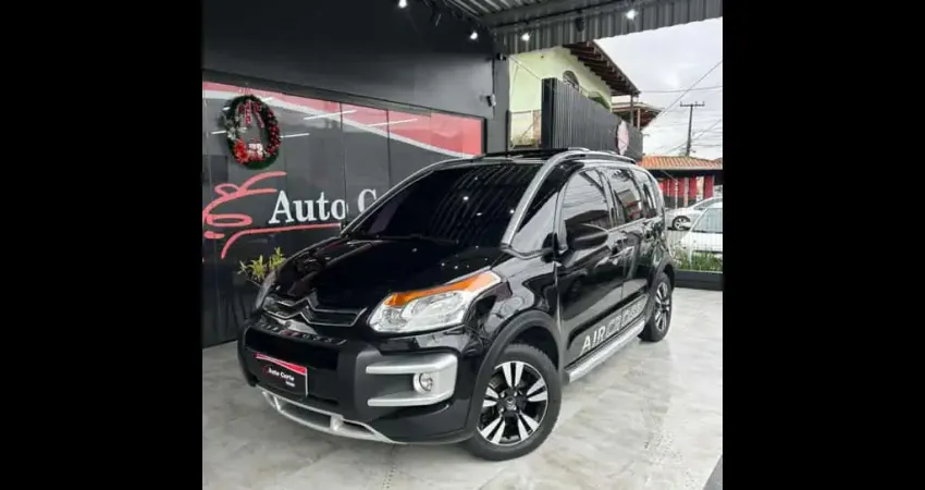 AIRCROSS GLX 1.6 Flex 16V 5p Mec.