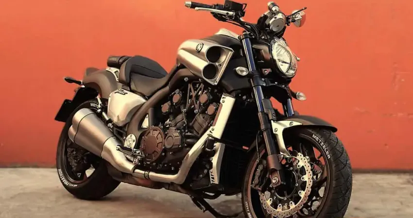 YAMAHA VMAX 2014