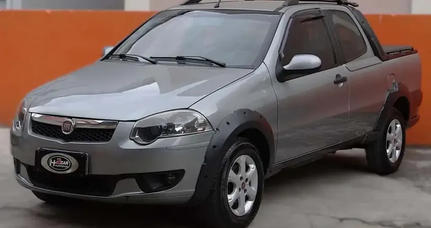 FIAT STRADA TREKKING CABINE DUPLA 2013
