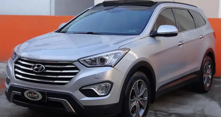 Hyundai Grand Santa Fé 3.3 V6 2015