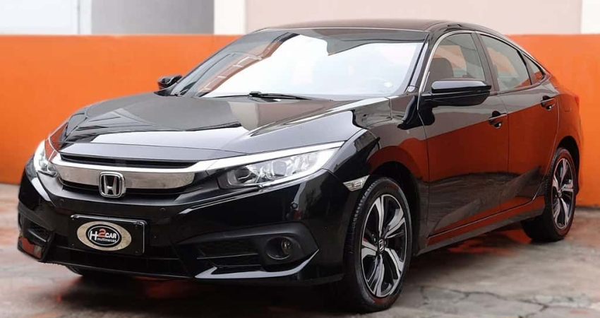 HONDA CIVIC EXL CVT 2018