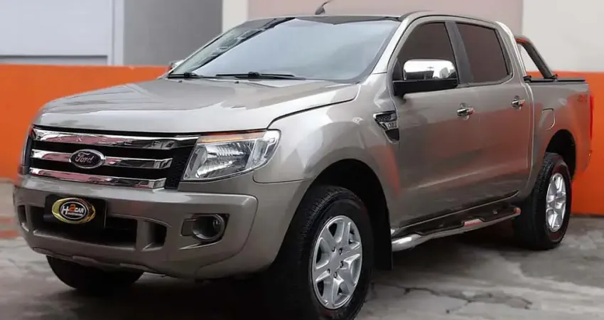 Ford Ranger XLT 3.2 4x4 Manual 2014