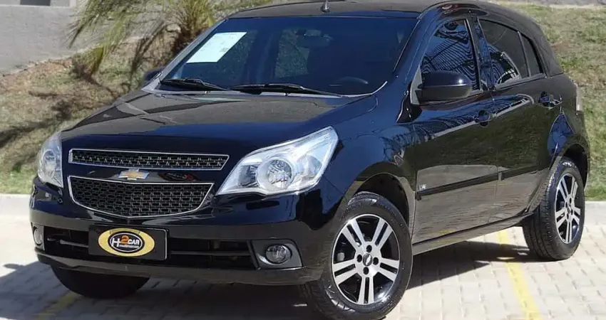 CHEVROLET CHEVROLET AGILE LTZ 2010