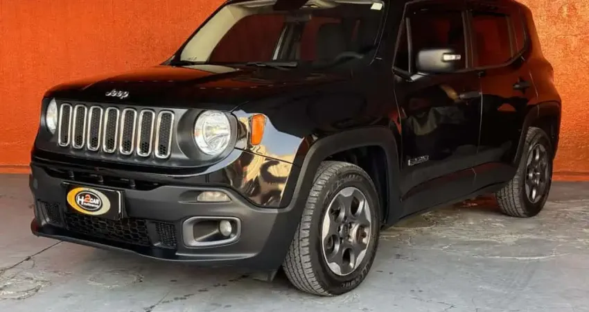 JEEP RENEGADE 1.8 16V FLEX SPORT 4P AUTOMÁTICO 2016