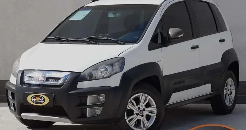 FIAT IDEA ADVENTURE DUAL 2012