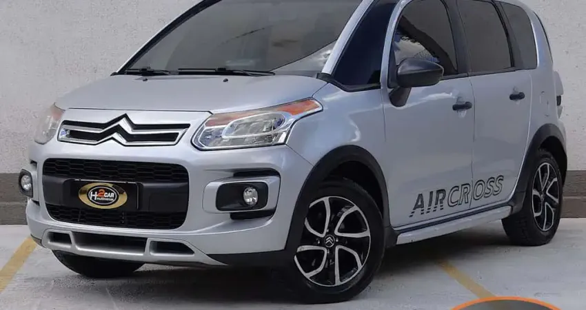 Citroen C3 Aircross GLX manual
