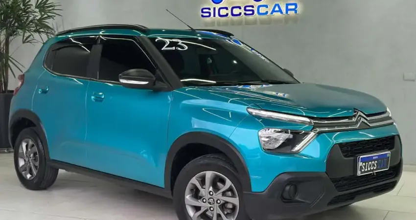 CITROËN C3 Feel 1.0 Flex 6V 5p Mec.