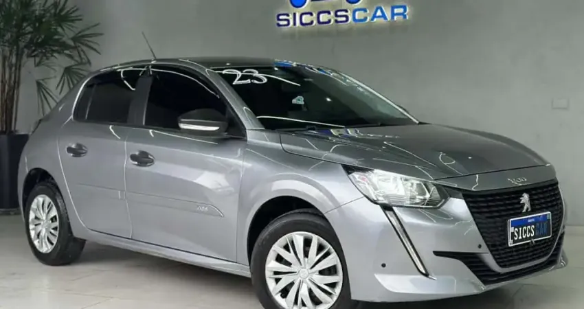 PEUGEOT 208 Like 1.0 Flex 6V 5p Mec.