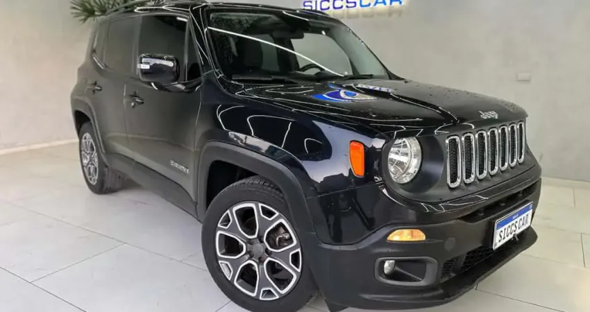 JEEP RENEGADE Longitude 1.8 4x2 Flex 16V Aut.