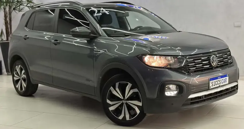 VOLKSWAGEN T-CROSS Comfortline 1.0 TSI Flex 5p Aut.
