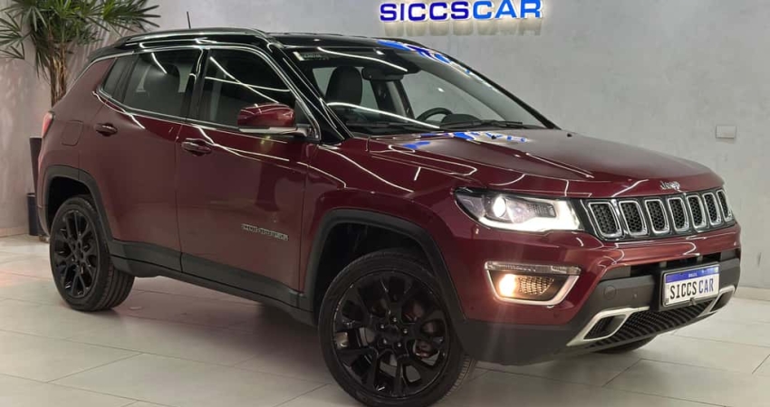 JEEP COMPASS LIMITED 2.0 4x4 Diesel 16V Aut.