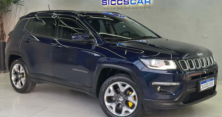 JEEP COMPASS LONGITUDE 2.0 4x2 Flex 16V Aut.