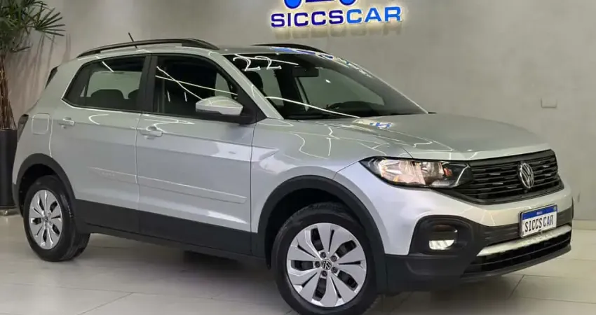 VOLKSWAGEN T-CROSS Sense 1.0 TSI Flex 5p Aut.