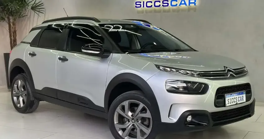 CITROËN C4 CACTUS CACTUS FEEL 1.6 16V Flex Aut.