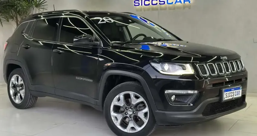 JEEP COMPASS LONGITUDE 2.0 4x2 Flex 16V Aut.