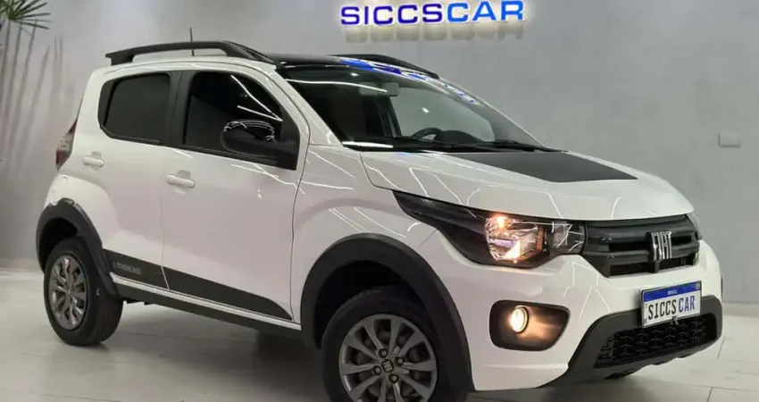FIAT MOBI TREKKING 1.0 Flex 5p.