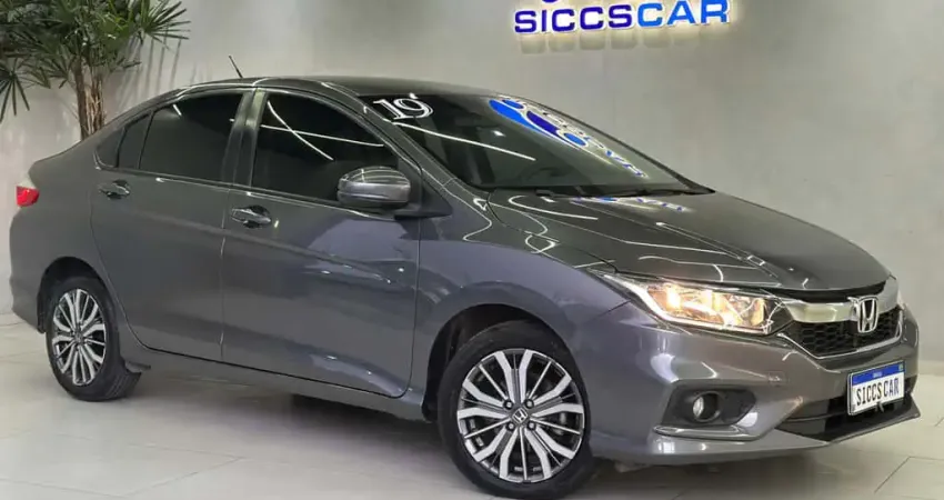 HONDA CITY Sedan LX 1.5 Flex 16V 4p Aut.