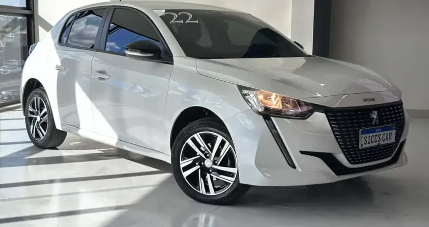 PEUGEOT 208 Active 1.6 Flex 16V 5p Aut.