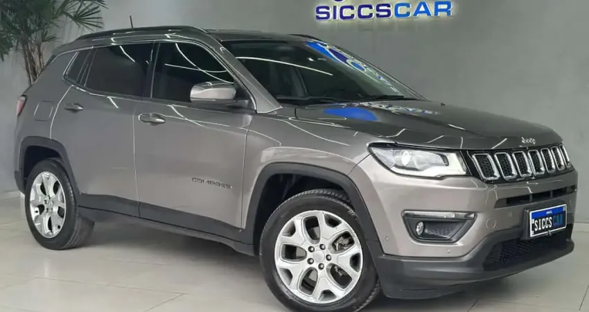 JEEP COMPASS LONGITUDE 2.0 4x2 Flex 16V Aut.