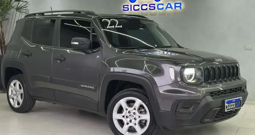 JEEP RENEGADE Sport T270 1.3 TB 4x2 Flex Aut.