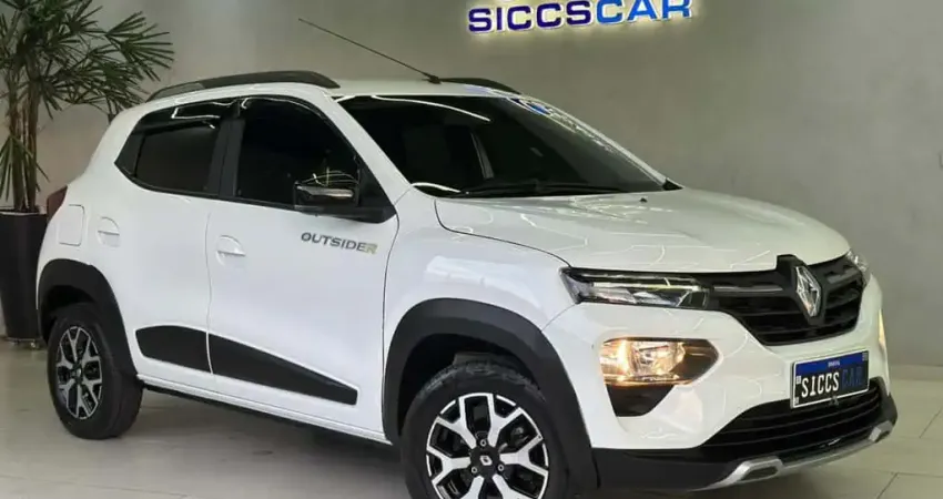 RENAULT KWID KWID OUTSIDER 1.0 Flex 12V 5p Mec.